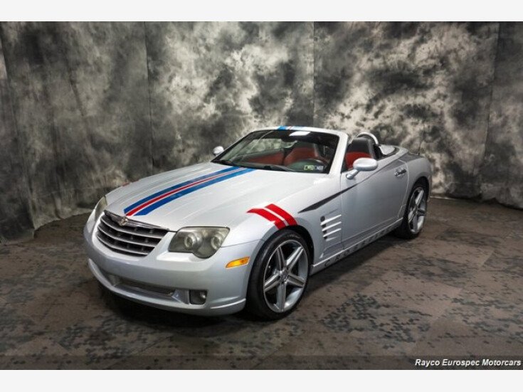 Thumbnail Photo undefined for 2008 Chrysler Crossfire